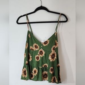 Sun flower Tank